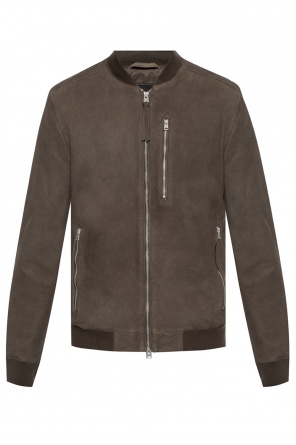 ‘stones’ leather jacket, zdjęcie 1 ‘stones’ leather jacket od AllSaints